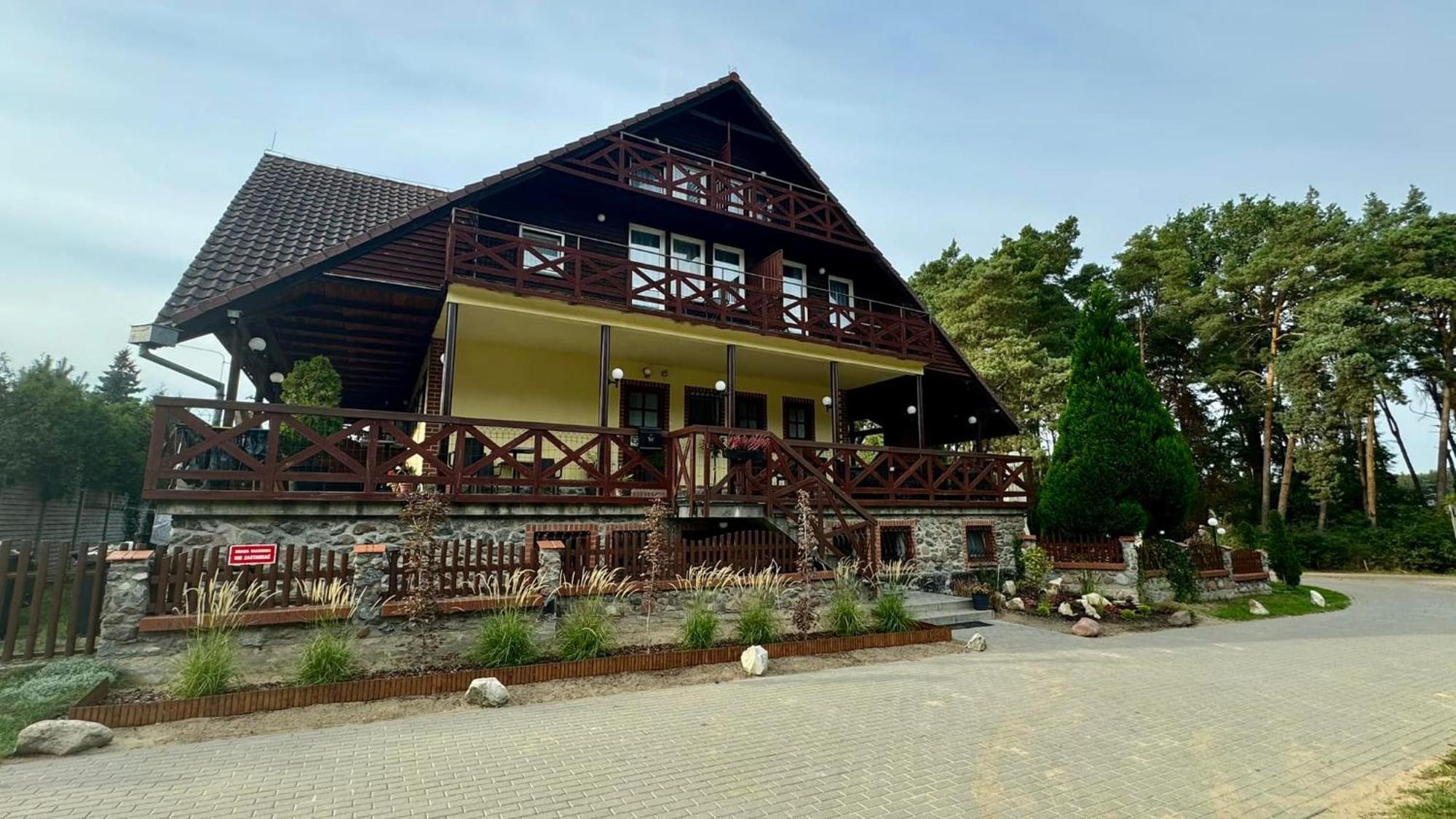 Powidz Lakeside Hotel & Restaurant Exteriér fotografie
